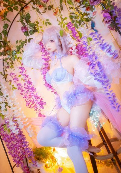 漾出over flower