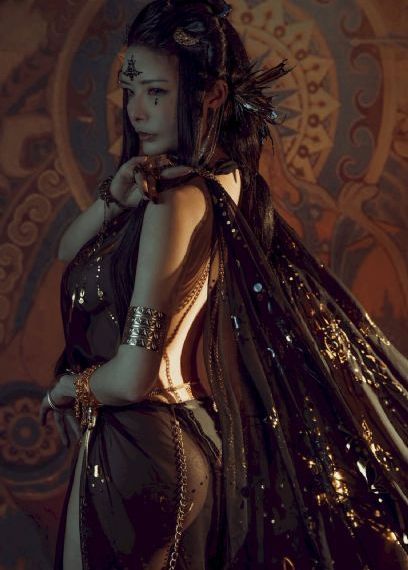 一个卖房子的女人